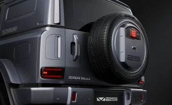 iCAUR prezintă oficial noul V25, un SUV electric global dezvăluit în cadrul Chery International User Summit