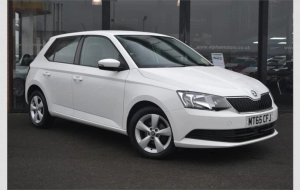 SKODA FABIA Facelift