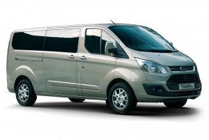 FORD TRANSIT CUSTOM  8+1