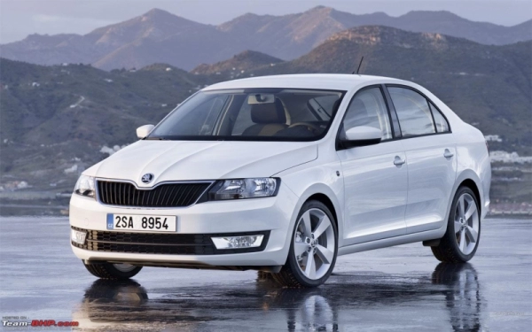 SKODA RAPID