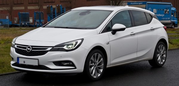 OPEL ASTRA K