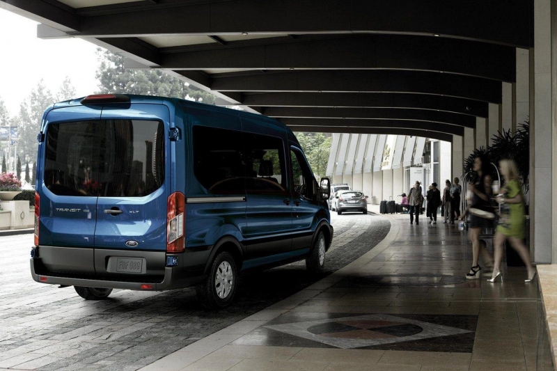 Ford Transit Custom – “new entry” in flota Nova Rent a Car