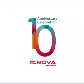 Nova Rent a Car Iasi celebrates a decade of activity